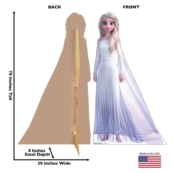 Advanced Graphics Elsa Cardboard Standup Wayfair 